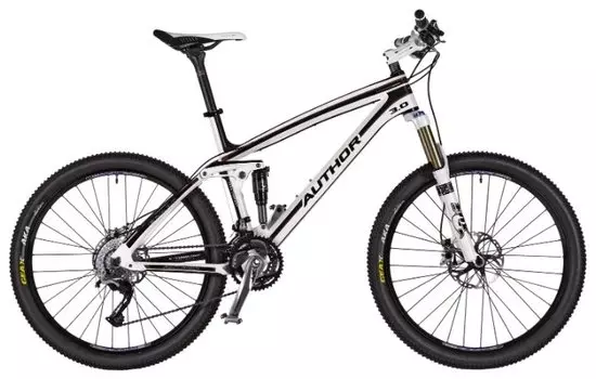 Двухподвесный велосипед Author Era 3.0 2014