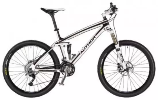 Двухподвесный велосипед Author Era 3.0, AU-2012-0084