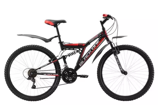 Двухподвесный велосипед Black One Phantom FS 26" 2018