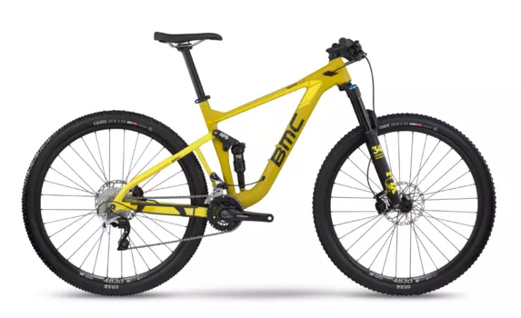 Двухподвесный велосипед BMC Speedfox SF02 SLX/XT, 2017