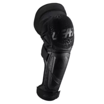 Велонаколенники Leatt 3DF Knee & Shin Guard Hybrid EXT, Black, 5019400722, 2019