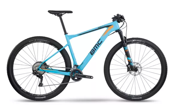 Двухподвесный велосипед BMC Teamelite TE02 SLX, 2017