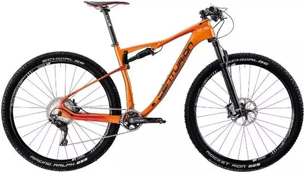 Двухподвесный велосипед Centurion Numinis Carbon XC 3000.29 2017