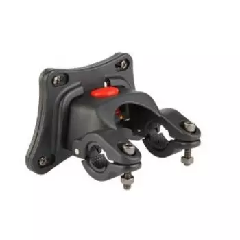 Крепёж для велосипедной корзины TRIX, быстросъемный, на руль, пластиковый, черный, BS-TX-257AC-0-BK