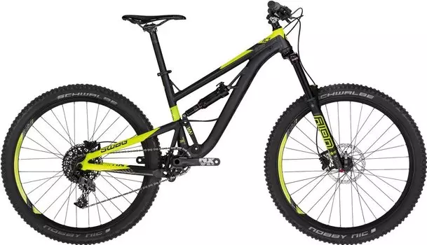 Двухподвесный велосипед KELLYS Swag 10 27,5" 2018