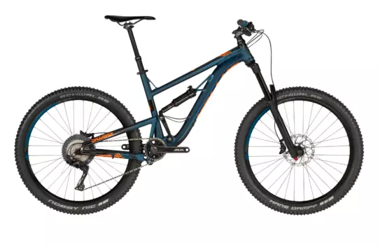 Двухподвесный велосипед KELLYS Swag 30 27,5" 2019