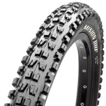 Покрышка велосипедная Maxxis Minion DHF, 27.5x2.60 TPI 60 кевлар EXO/TR, TB91146200