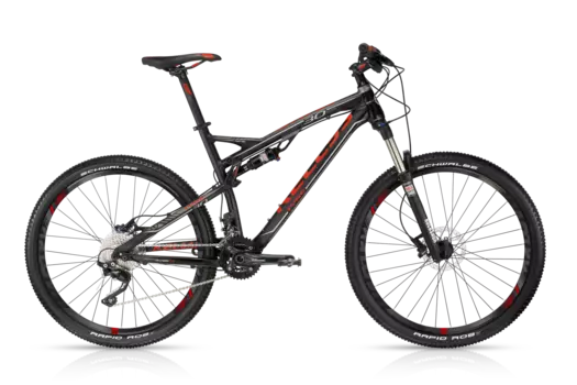 Двухподвесный велосипед KELLYS TYKE 30 2016