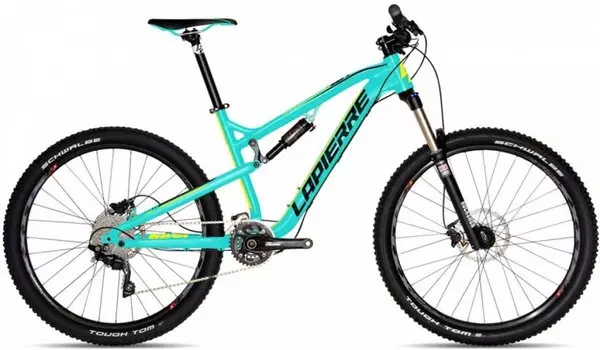 Двухподвесный велосипед Lapierre Edge AM 427 (2017)