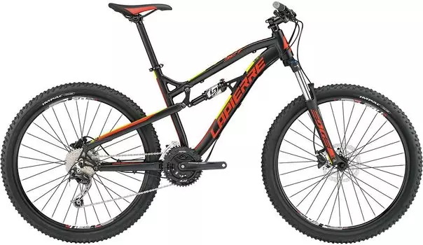 Двухподвесный велосипед Lapierre Edge XM 327 2017