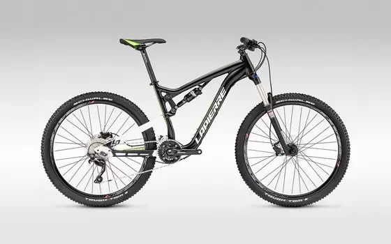 Двухподвесный велосипед Lapierre Zesty XM 227 2017