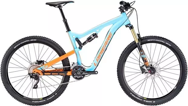 Двухподвесный велосипед Lapierre Zesty XM 327 2016