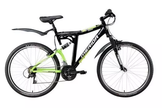 Двухподвесный велосипед Merida 2000-V