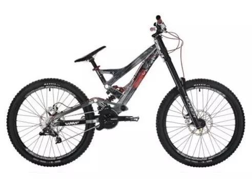 Двухподвесный велосипед Merida Duncan Comp