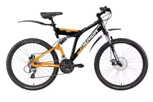 Двухподвесный велосипед Merida Fireball