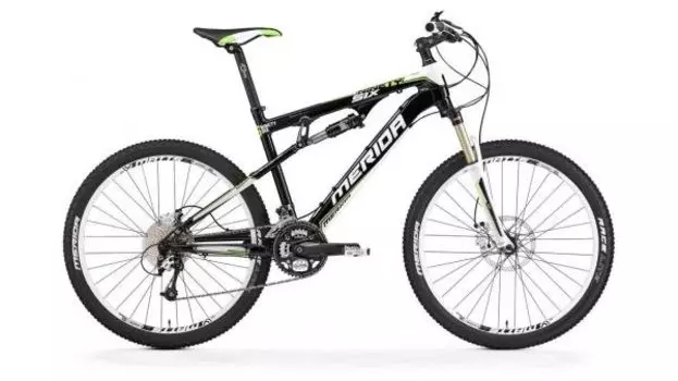 Двухподвесный велосипед Merida Ninety-Six 1000-D-N2