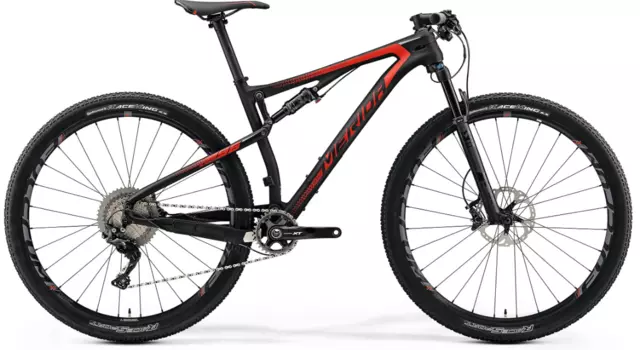 Двухподвесный велосипед Merida Ninety-Six 9.7000 29" 2019