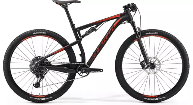 Двухподвесный велосипед Merida Ninety-Six 9.800, 2019