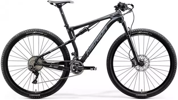 Двухподвесный велосипед Merida Ninety-Six 9.XT 2017