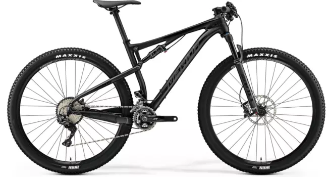 Двухподвесный велосипед Merida Ninety-Six 9.XT, 2019