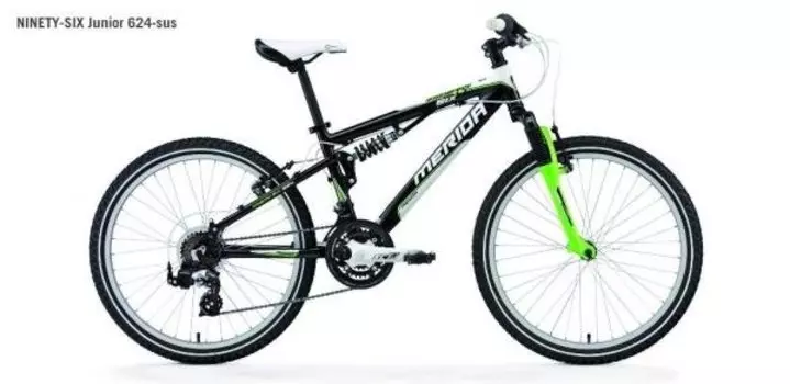Двухподвесный велосипед Merida Ninety-Six Junior 624-sus