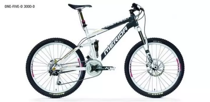Двухподвесный велосипед Merida One-Five-O 1000-D