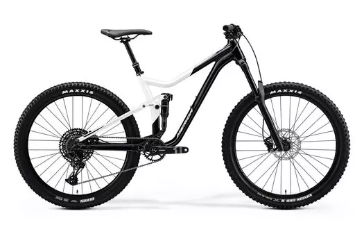 Двухподвесный велосипед Merida One-Forty 600 27,5" 2020