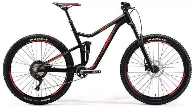 Двухподвесный велосипед Merida One-Forty 700 27.5" 2018