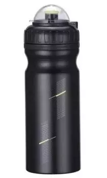 Фляга велосипедная BBB, 680CC, AluTank, матовый черный, BWB-25