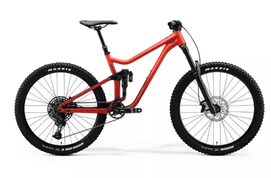 Двухподвесный велосипед Merida One-Sixty 400 27.5" 2020