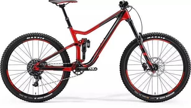 Двухподвесный велосипед Merida One-Sixty 5000 2017