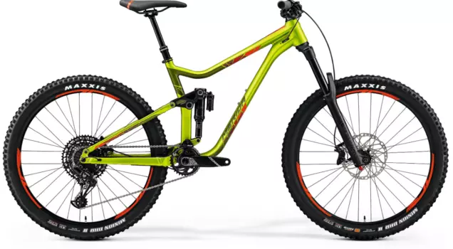 Двухподвесный велосипед Merida One-Sixty 600 27,5" 2019