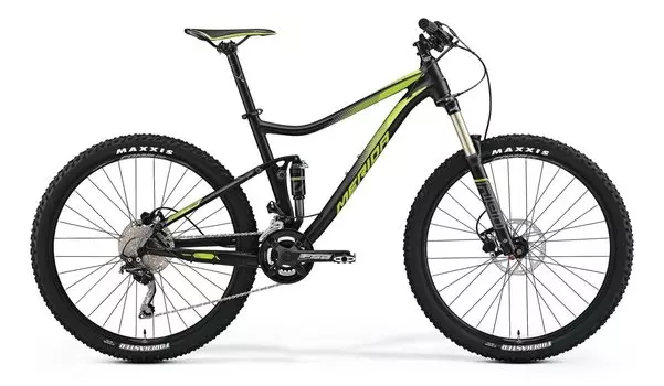 Двухподвесный велосипед Merida One-Twenty 7.500 2017