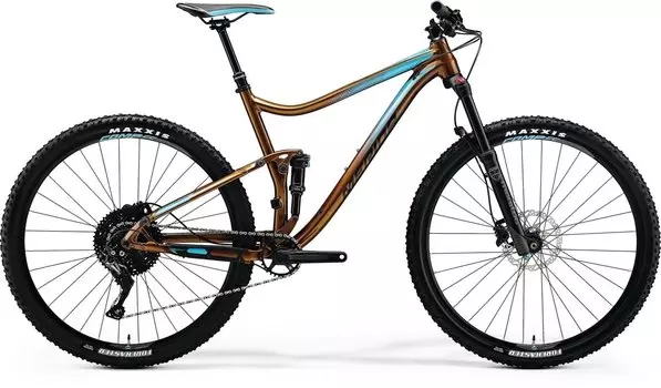 Двухподвесный велосипед Merida One-Twenty 9.600 29" 2018