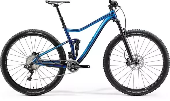 Двухподвесный велосипед Merida One-Twenty 9.7000E 2017