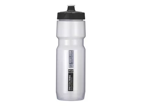 Фляга велосипедная BBB, 750ml, CompTank, прозрачный/белый, BWB-05