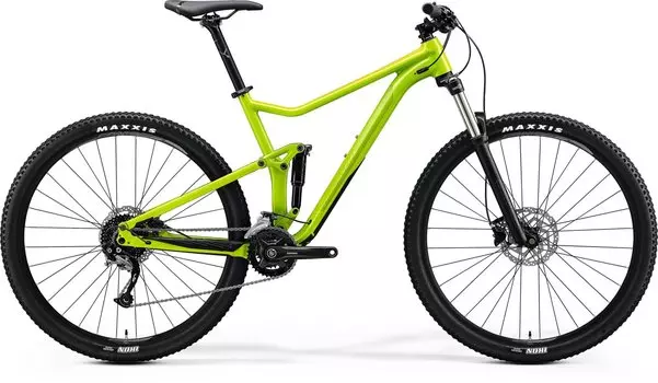 Двухподвесный велосипед Merida One-Twenty RC 9.300, 29", 2020