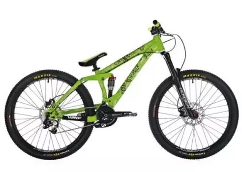 Двухподвесный велосипед Merida Slope Team