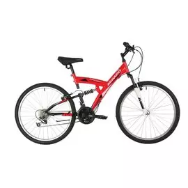 Грипсы велосипедные Velo VLG-520, closed end, 175 мм, красные, Velo VLG-520 red