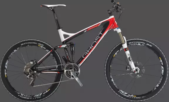 Двухподвесный велосипед MTB GHOST AMR Lector 9500, 56/22", 26", 2011