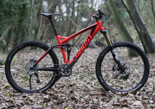 Двухподвесный велосипед MTB GHOST AMR Plus Lector 9000, AMR Plus Lector 9000-14, 2014