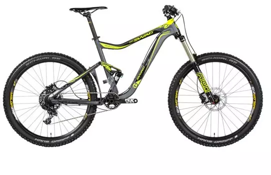 Двухподвесный велосипед МТВ KELLYS SWAG 10 2017