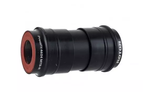 Каретка Rotor BB PF4624 386 EVO Steel Black, C04-026-01010-0