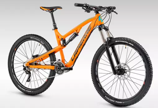 Двухподвесный велосипед МТВ Lapierre Edge AM 527 2017