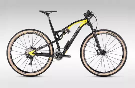 Двухподвесный велосипед МТВ Lapierre XR 729 Ei Shock 2017