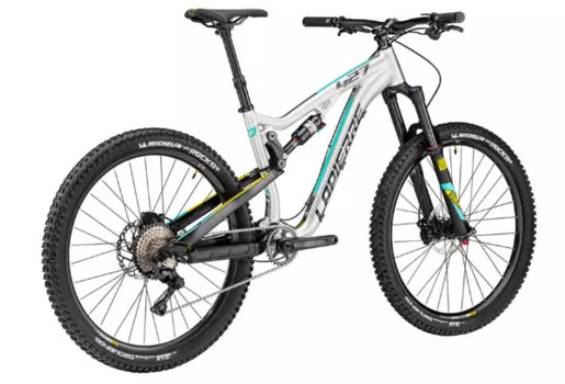 Двухподвесный велосипед МТВ Lapierre Zesty AM 427 2017