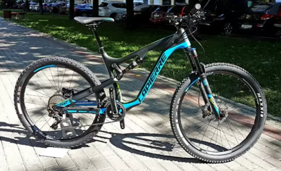 Двухподвесный велосипед МТВ Lapierre Zesty XM 527 2017
