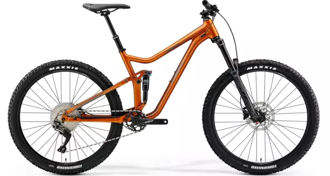 Двухподвесный велосипед МТВ Merida One-Forty 400, 2019