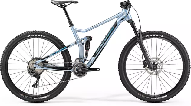 Двухподвесный велосипед МТВ Merida One-Twenty 7.XT Edition-Juliet, 2019