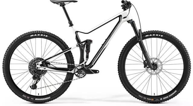 Двухподвесный велосипед МТВ Merida One-Twenty 9.6000, 2019